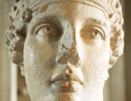 Bust of Sappho, second century AD.