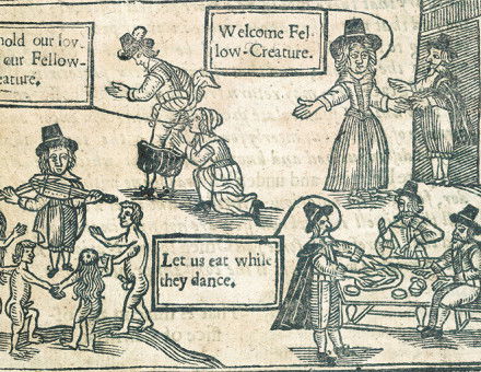 Black and white history: an anti-Ranter tract published in London in 1650