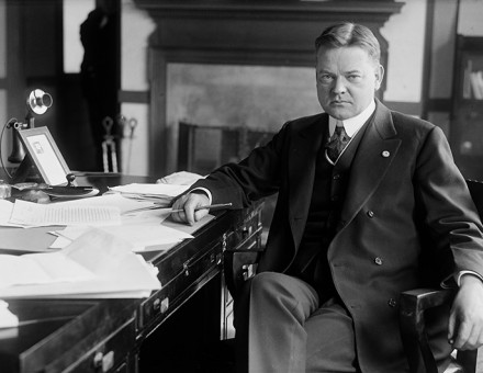 Herbert Hoover | History Today