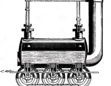 George Stephenson S First Steam Locomotive History Today