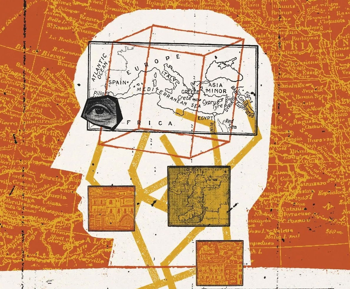 Fernand Braudel illustration © Ben Jones/Heart Agency.